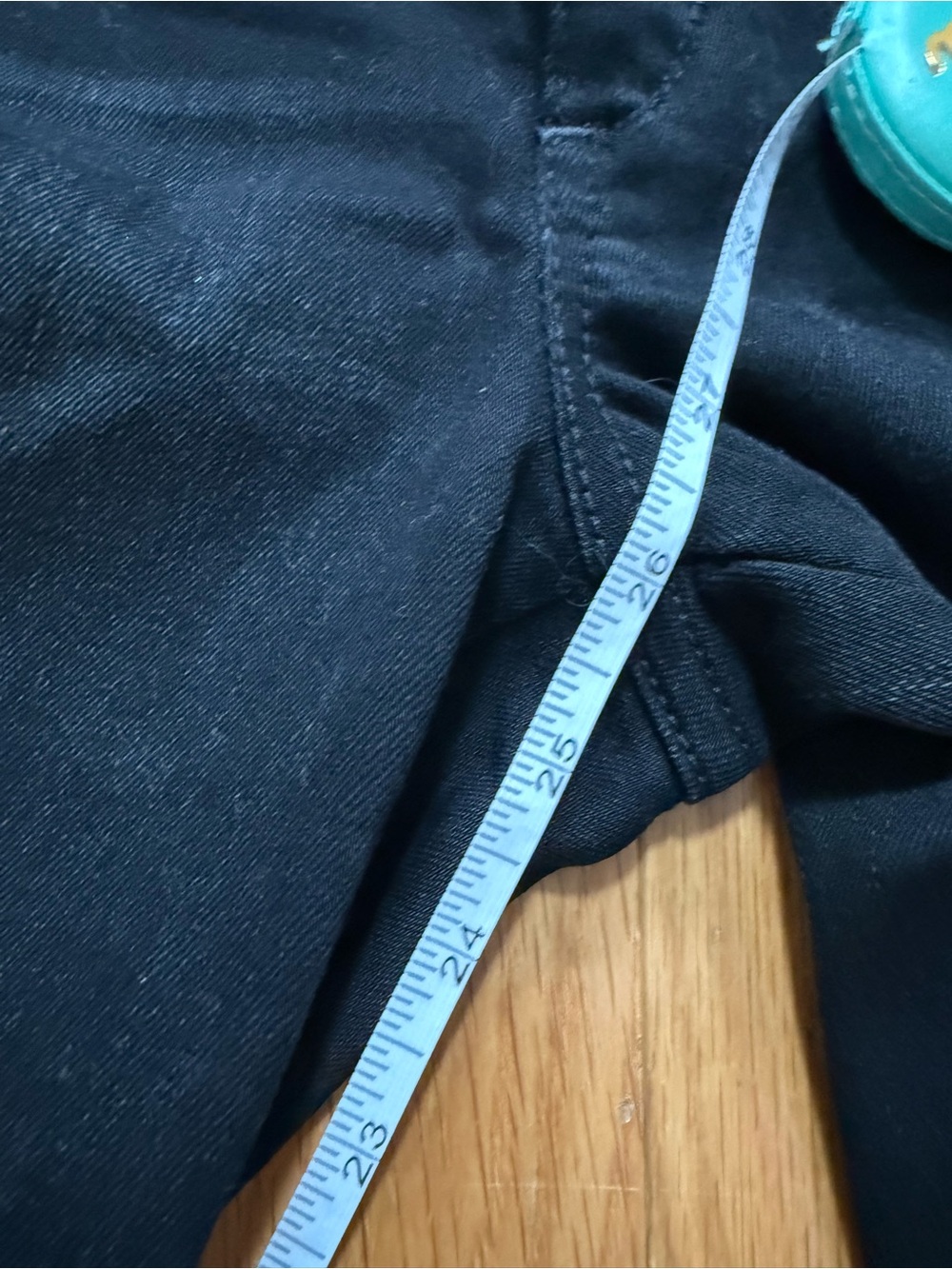 Joe's Jeans The Charlie High Rise Skinny Ankle - Black - Picture 5 of 10